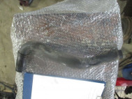 Шланг радиатора нижний Шевроле Авео Т200-250 1,2 литра 8V B12S1 96536542 короткий, - БУ