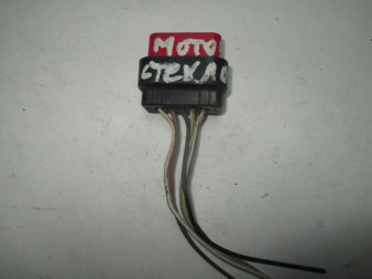 Фишка штекер разъем F6DB14N003P Форд Фокус мотора стеклоочистителя, - БУ