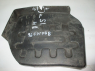 Защита двигателя правая пластиковая 96282696 96571758 Дэу Матиз - DM15, 36, 37, 103 есть ДЕФЕКТ - БУ