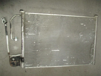 Радиатор кондиционера Шевроле Ланос 96274635, 96303204, 96296752 без ресивера, - БУ