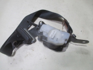 Ремень безопасности передний левый 96242358, FRT-LH-4J, E4-E4-0426104  Шевроле Ланос - Белый - БУ