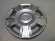 Колпак колесного диска Шевроле Авео Т200 R14 96452296 - Крест - царапины - S-37-N-6 - БУ