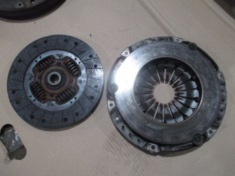 Корзина сцепления 96980055, 96829741, 96182695 Шевроле Реззо с 1,6-2,0 литра 25185062 D226 мм - БУ