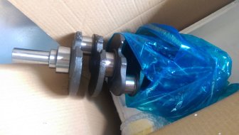 Коленвал 55569765 Шевроле Круз Орландо Астра J Авео Т300 мотор F18D4, Z18XER, 55354227 - Uxcl