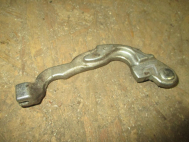 Рычаг механизма стояночного тормоза левый 44050CY001 Ниссан Жук F15 с 10 по 07.14г - БУ