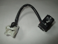 Кнопка регулировки сиденья 25194CA000 6Y230 Ниссан Мурано Z50 с 04 по 08г, - БУ