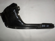 Брызговик бампера заднего правый 96543158 96600360 Шевроле Авео Т200 кузов Хэтчбек - БУ