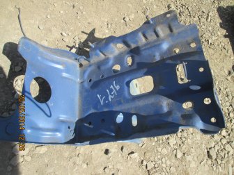 Площадка под АКБ Шевроле Лачетти 96439077, 96617440 поддон аккумулятора для всех кузовов, - БУ