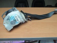 Ремень безопасности задний левый  88845ZW98A, 2447685AA Ниссан Тиида Хэтчбек С11 по 2014 г, - БУ