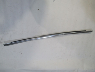 Уплотнитель стекла двери задней левой наружнний 1723658 D1M2A CV6Z5825861C Фокус 3 гориз Хром, - БУ