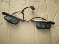 Кнопки управления круиз-контролем 2M5T9E740BB на руле Форд Фокус 1, 2M5Z9C888BC - БУ