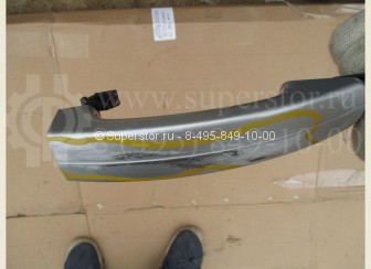 Ручка двери наружная большая 1691718, CV6Z5422404CA Форд Фокус 3, - БУ Серебро S-45