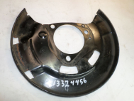 Щиток тормозной передний левый 13324456 13324458 Шевроле Круз Опель Астра J - S-56 и S-19, - БУ