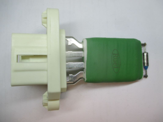 Резистор вентилятора отопителя 3M5H18B647AC 1855157 Форд Фокус 2 и 3  Мондео 4 Куга - RUEI