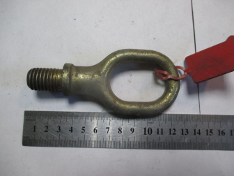 Крюк буксировочный 6N0805615B DE6RK A03/04 Фольксваген Бора Джетта Гольф Амарок, - БУ