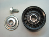 Ролик натяжителя приводного ремня 1315781 PTP4705 Форд Фокус 2, C-MAX 1.8 - 2.0 л в сборе, - Pilenga