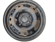 Диск стальной R15 6Jx15 ET45 DIA56,6 PCD4x100 96653134 Шевроле Авео Т200-250-255 - L088 - N-7 -БУ