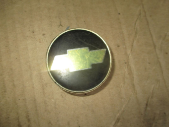 Колпак диска литого 96452311 H040 RIM Шевроле Авео Лачетти PRO - эмблема Крест D44,5/51мм, - БУ