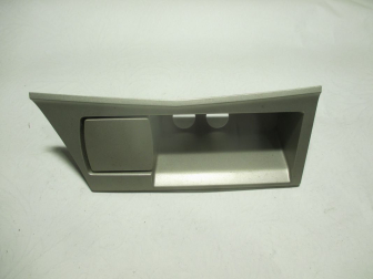 Корпус зарядного гнезда 13133278 Опель Астра H - с прикуривателем - Серый - БУ