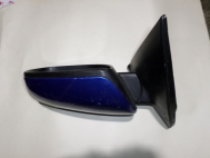 Зеркало правое 876204Y040 STKA47940A1 E4-022915 c обогревом 5 пин Киа Рио 3 с 2011 года Синее - БУ