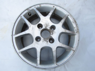 Диск литой R15 6JX15 ET44 96828059 96470023 PCD 4x115 DIA 55 мм Шевроле Лачетти 4 болта 10 лучей- БУ