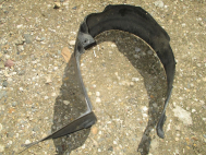 Подкрылок передний правый Шевроле Aveo Т200 Седан Хэтчбек 96496758, 96542972 №2 - БУ