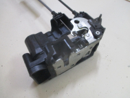 Замок двери задней левой 95967086 95967088 A046618 7084 Шевроле Спарк М300 Равон Р2 - с тросами - БУ