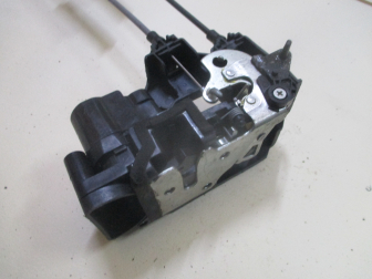Замок двери задней левой 95967086 95967088 A046618 7084 Шевроле Спарк М300 Равон Р2 - с тросами - БУ