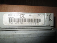 Блок управления двигателем Форд Фокус 1 98AB12A650CGH HERE Zetec 2,0 литра 16V с МКПП, - БУ