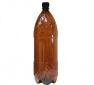 Бутылка пластиковая ля разливного масла и технических жидкостей - 1 литр