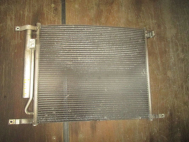 Радиатор кондиционера 94838818 96802950 TE Шевроле Авео с ресивером B12D1 F14D4 1.2-1,4л - D104 - БУ