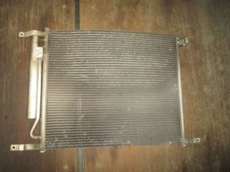 Радиатор кондиционера 94838818 96802950 TE Шевроле Авео с ресивером B12D1 F14D4 1.2-1,4л - D104 - БУ