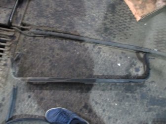 Балка под радиатор Фокус Форд 2 c 2005 по 2011 года 1230989, 1236851, 1306327, 1435962, - БУ-2