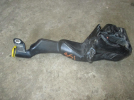 Бачок омывателя без моторчика 6450503, 13118158 Опель Астра H - S-51 - ДЕФЕКТ 1 крепления, - БУ