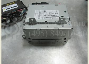 Магнитола Шевроле Авео Т300 Круз - штатная CD 22870782, U2K UYE без панели управления, - БУ