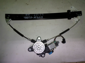 Стеклоподъемник двери передней правой 95969958 98820-M3010 Шевроле Спарк М300 - L073, - БУ
