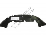 Защита бампера переднего нижняя 1302804 3M51A8B384AF 1521604 Форд Фокус 2 до рестайлинга, - Feituo