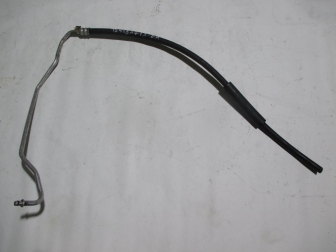 Трубка ГУР Форд Фокус 1 от рейки к радиатору 1S413A713BA 1120159 возвратная на авто с USA, - БУ