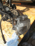 Шланг тормозной передний 96870359, 96863736 Шевроле Авео Т300 диск R15, - БУ