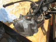 Шланг тормозной Шевроле Авео Т300 передний диск R15, 96870359, 96863736, - БУ