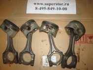 Поршень двигателя 25182669 с шатуном 96440175 Антара Каптива Круз 2,0 дизель Стандарт 83мм - БУ