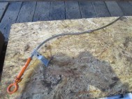 Щуп уровня масла Поло, Гольф, Шкода Фабия для 1,4 литра BUD - 030115611R, 030115611M, - БУ