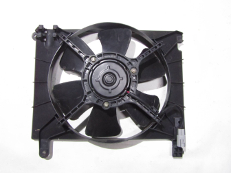 Вентилятор радиатора Шевроле Авео Т200-255 большой 95950465, 94567001, 96808149, - ACS Termal