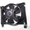 Вентилятор радиатора Шевроле Авео Т200-255 большой 95950465, 94567001, 96808149, - ACS Termal