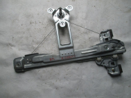 Стеклоподъемник двери задней правой 94773649, 52021159 Шевроле Кобальт - механический, - БУ