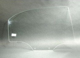 Стекло двери Шевроле Лачетти задней правой Хэтчбек 96548191, - БУ