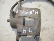 Суппорт передний левый 96418871 96549788 Шевроле Лачетти для всех кузовов - без скобы, - БУ