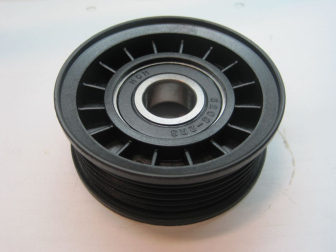 Ролик приводного ремня обводной 1073096, 1061459 97BB6A228AG Форд Фокус 1 и 2 FO10073096S - Dominant