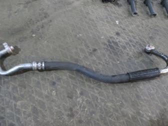 Трубка кондиционера 1741659 1306786 4846 Форд Фокус 2 от компрессора на бачок осушителя 16 мм, - БУ