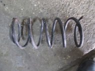 Пружина задняя Шевроле Лачетти для кузова Седан 96407753, 96561760, - БУ